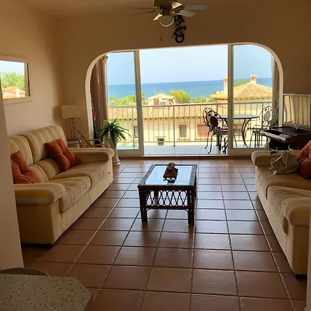 Vista Al Mare Apartamento Dénia Exterior foto